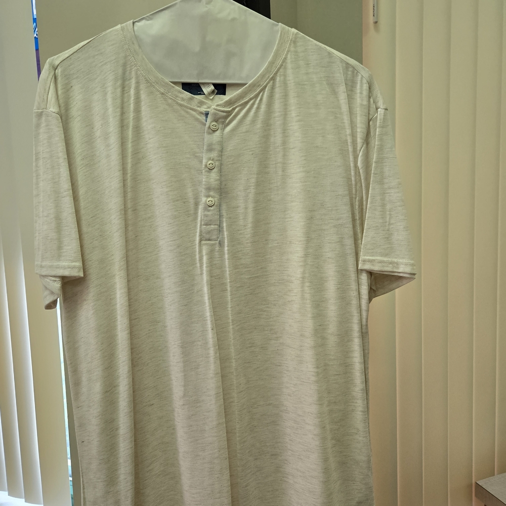 Jachs Cream Short Sleeve Tee Soft Cotton